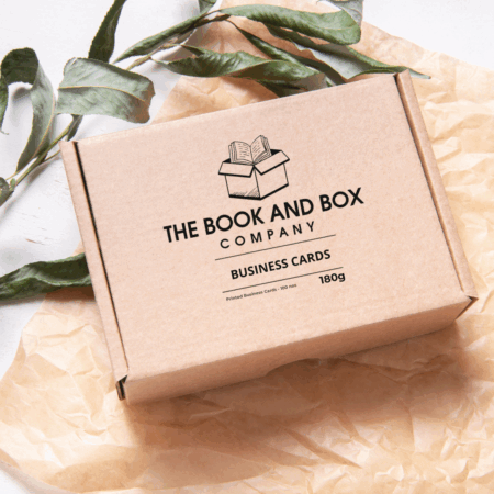The Book and Box Business Cards